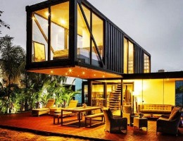 Điểm danh những thiết kế nhà container ở Việt Nam