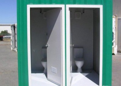 CONTAINER VỆ SINH