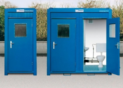 CONTAINER VỆ SINH